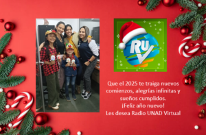 Feliz Navidad Y Pr Spero A O Les Desea Radio Y Tv Unad Virtual