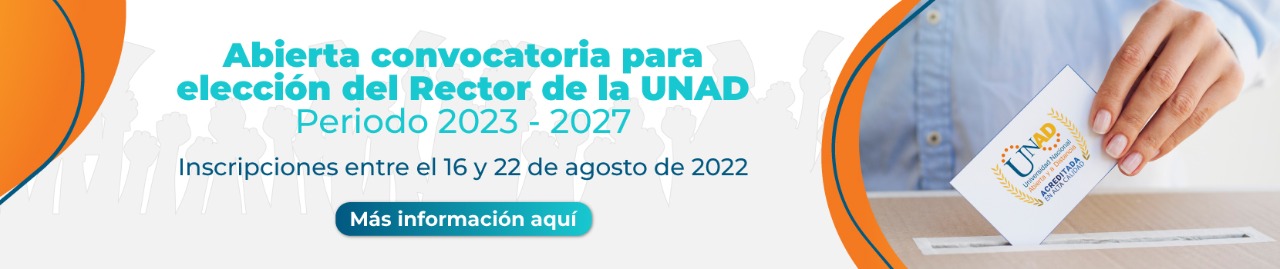 Convocatoria Elección Rector 2023 - 2027