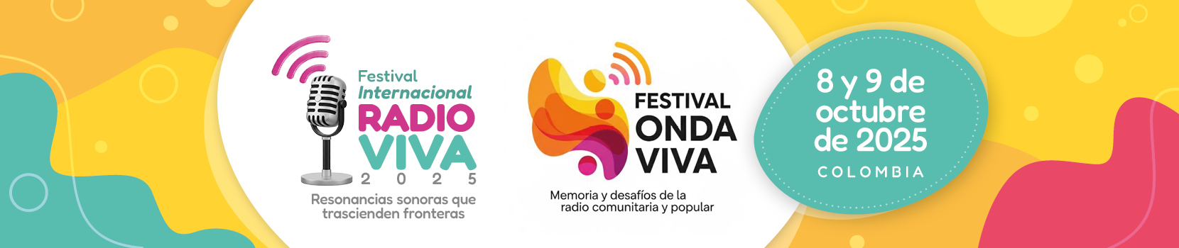 Festival Internacional Radio Viva 2025 - Festival Onda Viva.